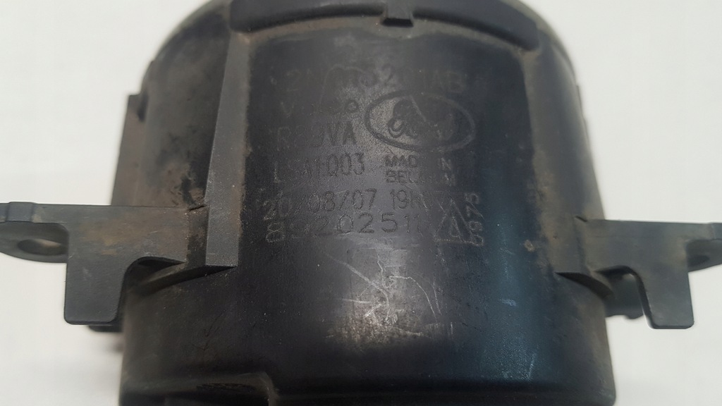 фото №3, Ford fiesta fusion протитуманна фара 89202511 оригінал valeo
