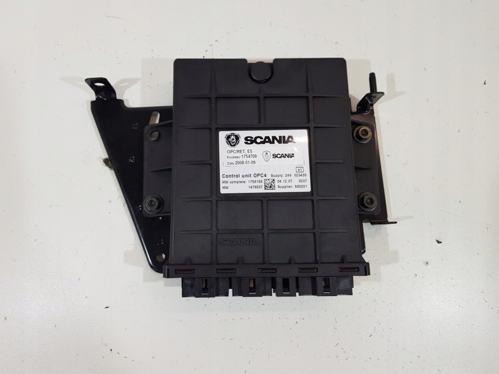 фото №1, Блок керування коробки scania r 380 euro 4 2008 1754709