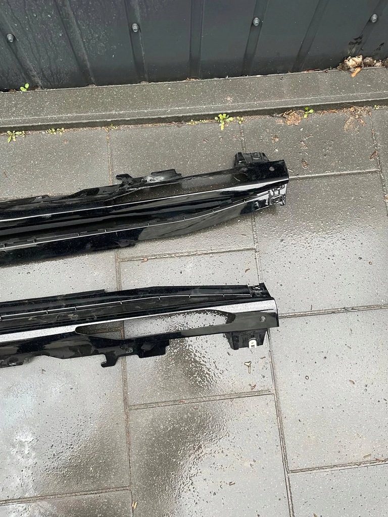 фото №9, Молдинг порог левая правая сторона m-pakiet shadow line pod led bmw 4 g26