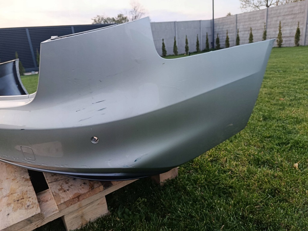 фото №7, Бампер задний задняя audi a4 s4 b8 sedan lift s-line 8k 8k5807511j 1r