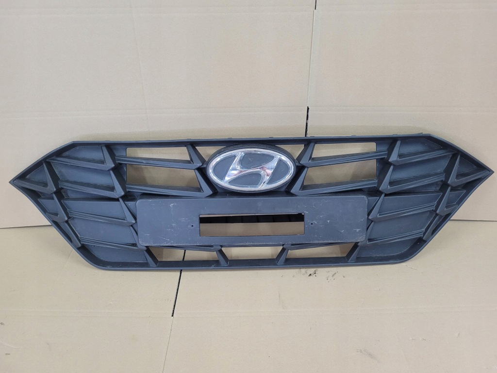 фото №1, Hyundai i20 iii 20r- решётка радиатора решётка радиатора бампера