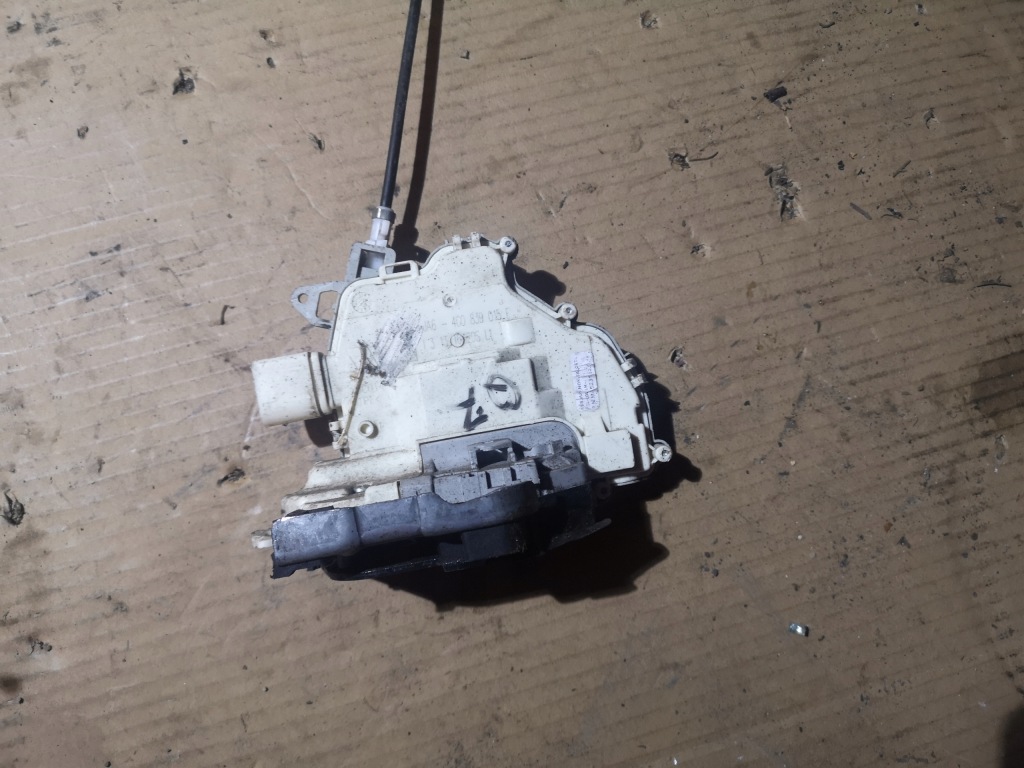 фото №1, Audi a6 c7 замок двері лівий задня 4g0839015e