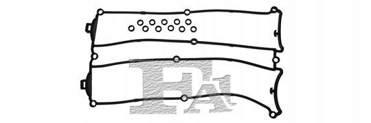 фото №2, Fischer прокладка кришки клапанів