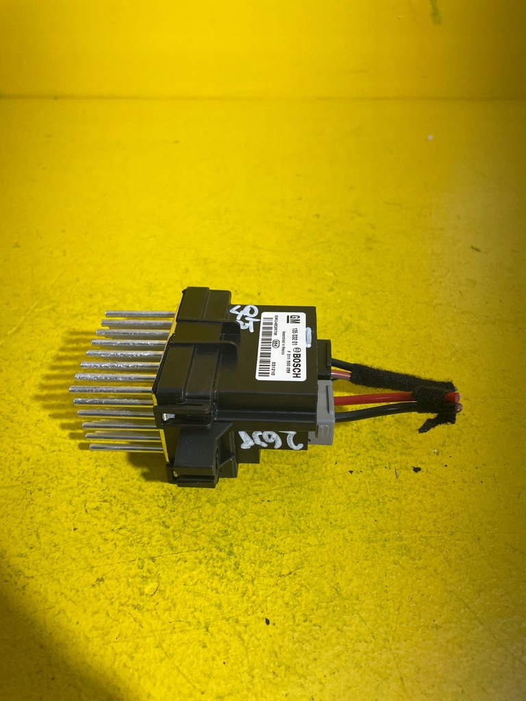 фото №8, Opel meriva b резистор резистор 13503201