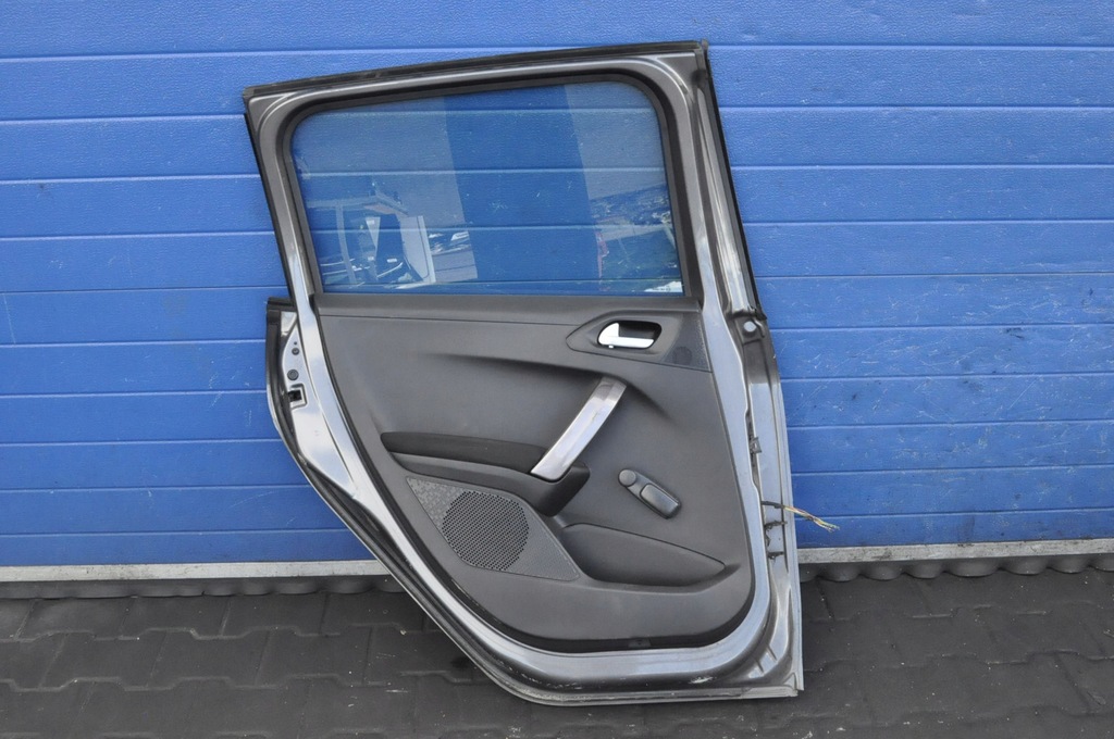 фото №10, Peugeot 2008 i двері лівий задня задні