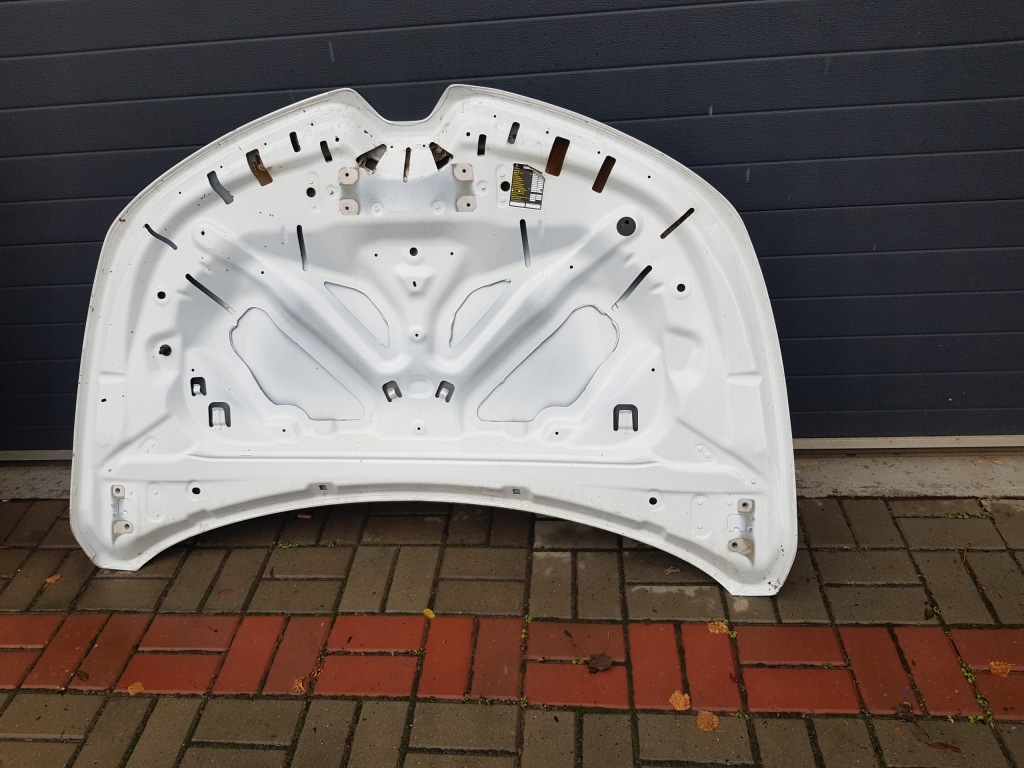 фото №6, Капот крышка двигателя renault captur ii 2 20 21 22 23 оригинал оригинальный номер oem