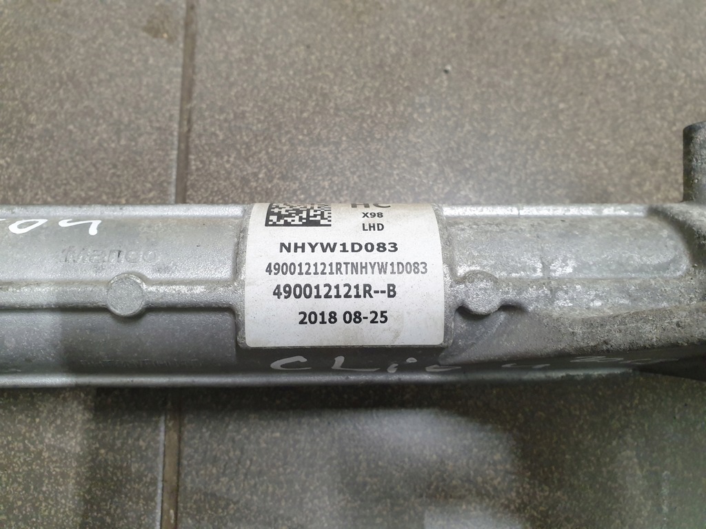 фото №13, Рулевая рейка трансмиссия renault clio 4 iv 2014- 490012121r