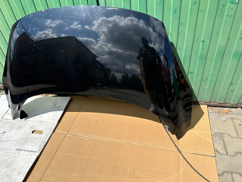 фото №8, Renault scenic iii lift капот комплектна демонтаж