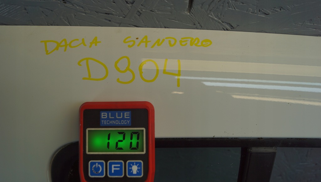 фото №15, Дверь правый задняя dacia sandero ii stepway ov369