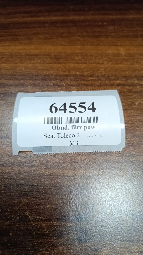 фото №13, Seat toledo ii 1.9 tdi корпус фільтра повітря 1j0129607ae