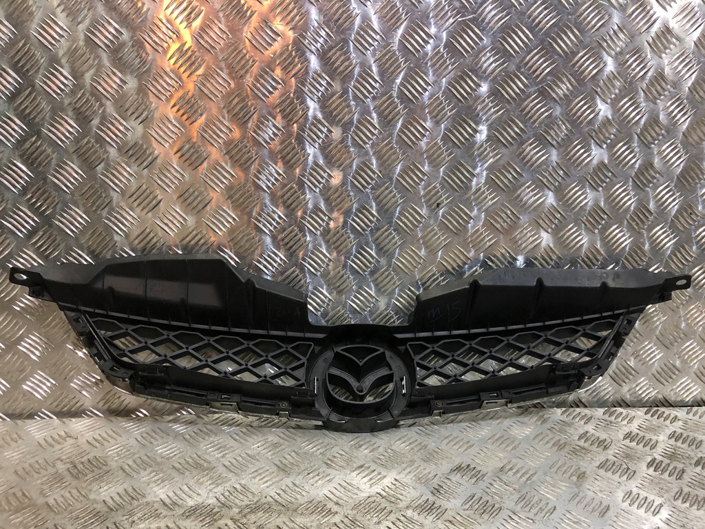 фото №2, Решітка радіатора решітка радіатора mazda 5 v przed liftingiem