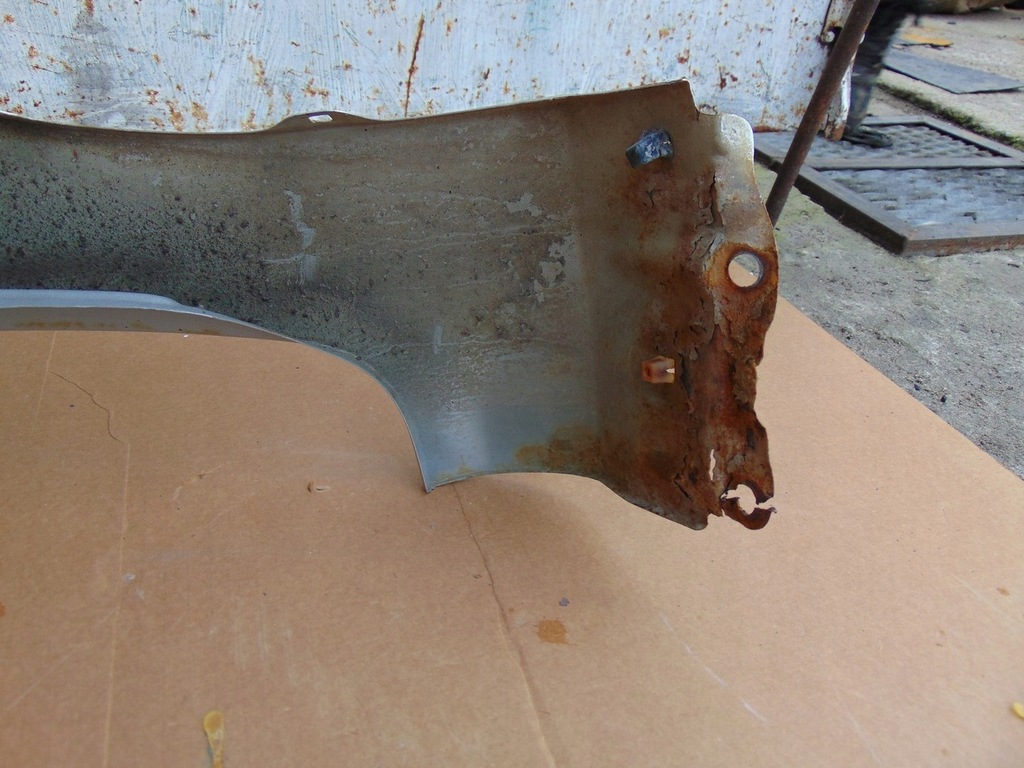 фото №16, Крыло левый перед toyota auris 1 2007-