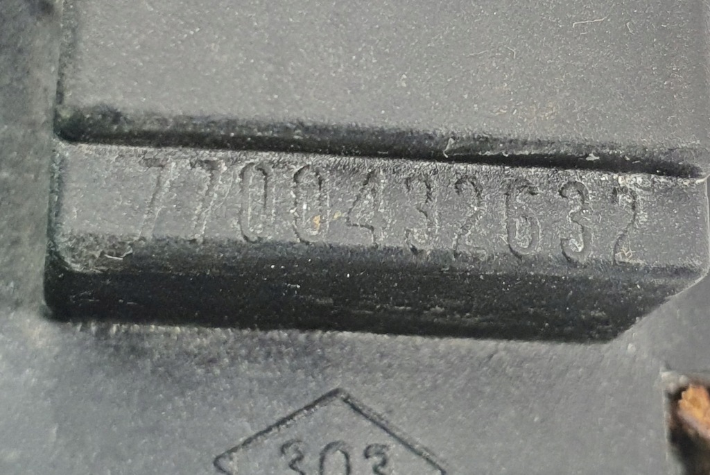 фото №4, Резистор резистор renault megane ii 7700432632