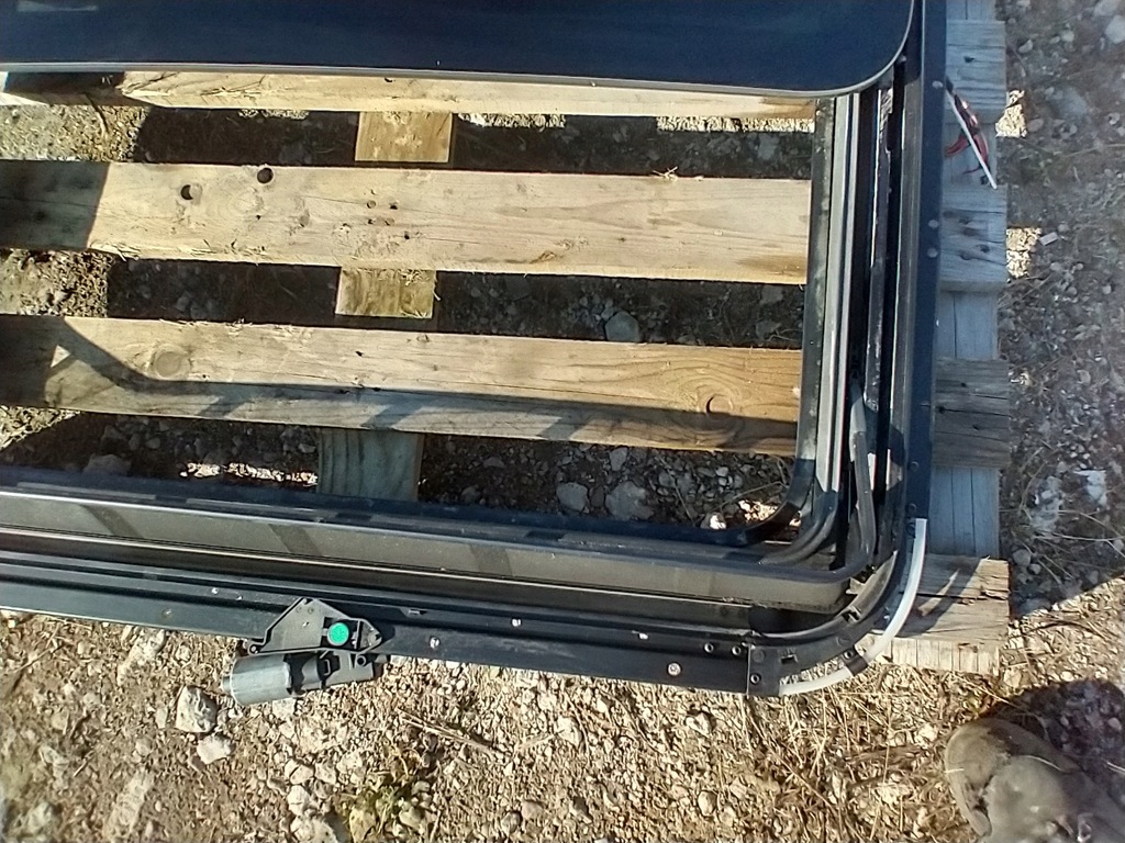 фото №11, Audi q7 4l lift люк панорама kompletny 4l0959591