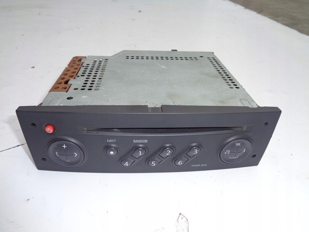 фото №1, Радио cd renault clio laguna megane с код