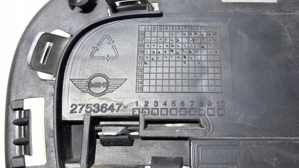 фото №12, Решётка бампера mini cooper r55 r56 r57 2753647