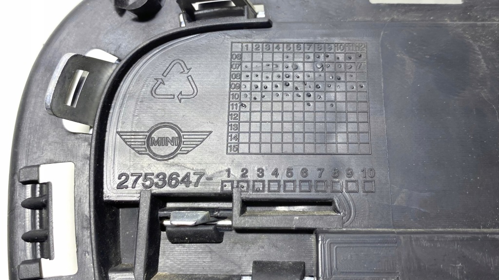 фото №7, Решітка бампера mini cooper r55 r56 r57 2753647