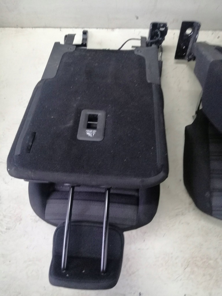 фото №8, Partner proace combo e 2023 комплект сиденья заднее сиденье задняя комплект