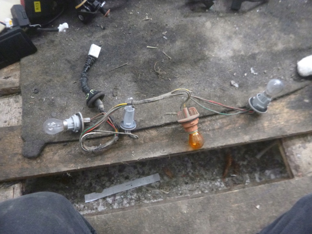 фото №1, Вкладыш лампы правый задняя hyundai i30 i