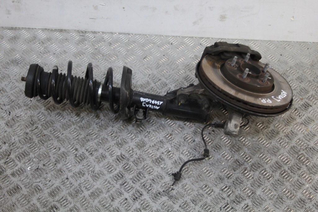 фото №1, Поворотний кулак амортизаторна стійка правий перед opel astra j iv fl