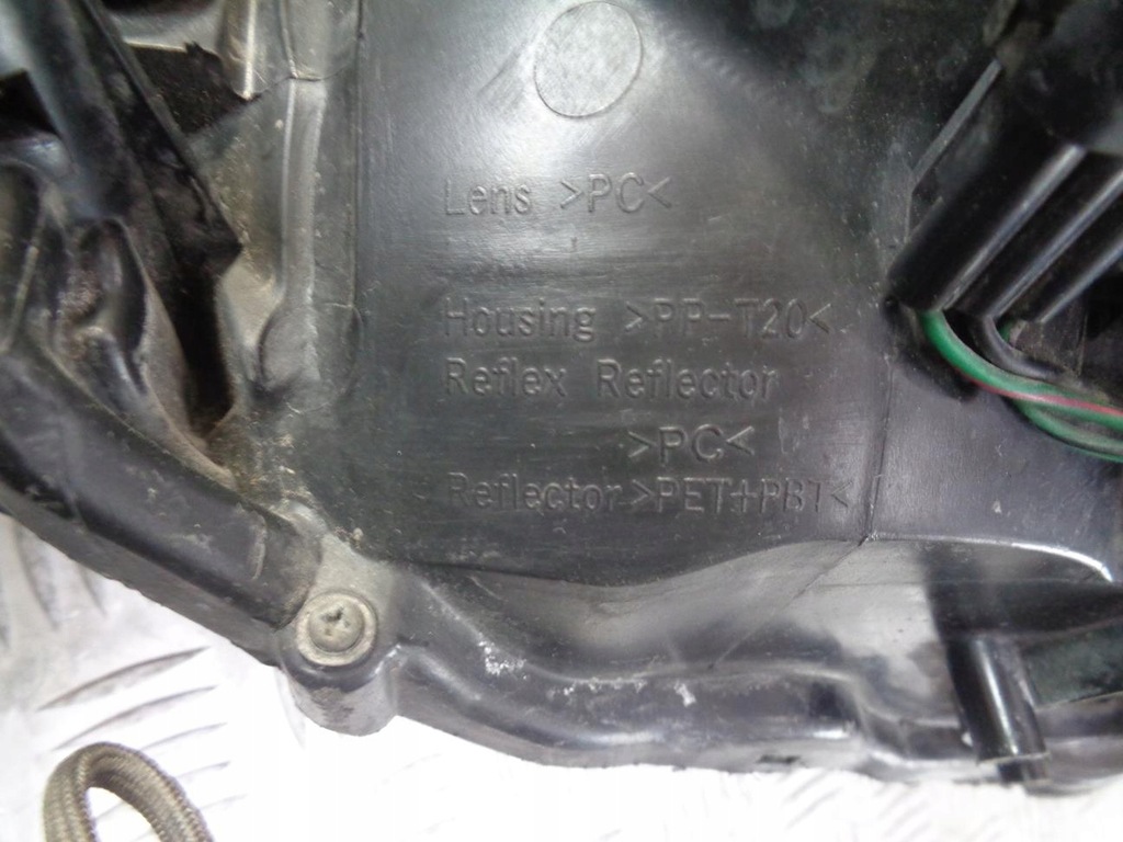 фото №10, Лампа ліва перед передня subaru impreza gd usa 2003-