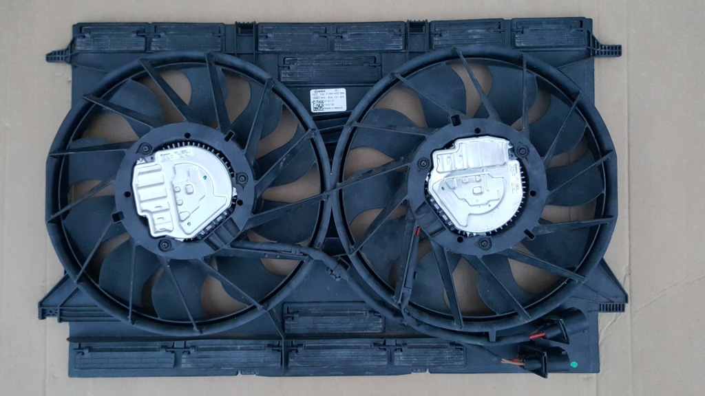 фото №1, Вентиляторы audi q5 fy 80a 80a959455a 80a959455b