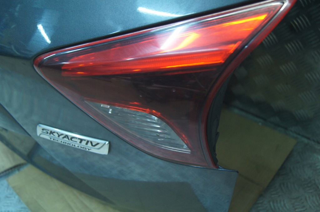 фото №11, Mazda cx5 i lift 15-17 кришка багажника багажника камера 42a