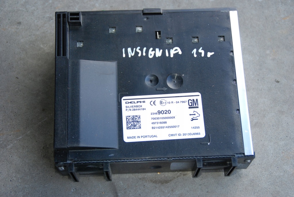 фото №1, Модуль радио opel insignia lift 23469020