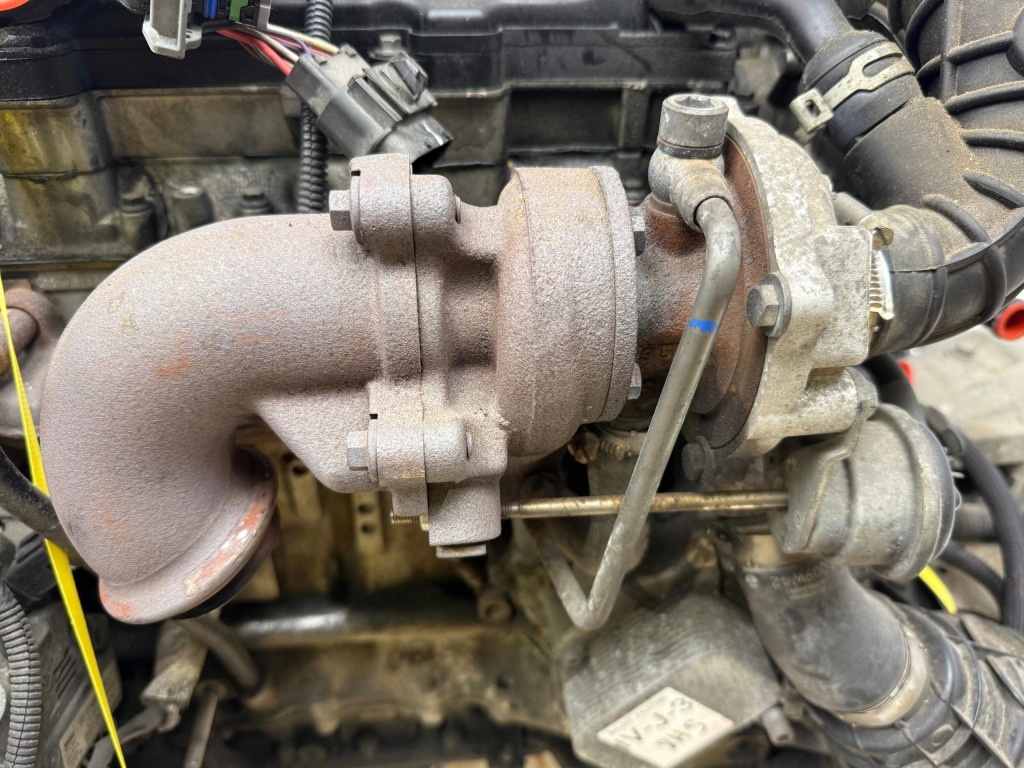 Двигатель citroen nemo peugeot bipper tapee 1.4 hdi 68km дизель комплектный  8hs в Украине