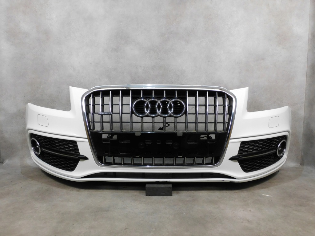 Купить Audi q5 8r lift s line бампер перед передний белый