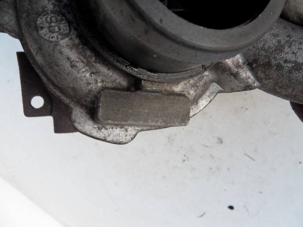 фото №9, Opel zafira b 05-08 1.9 турбонагнітач турбіна