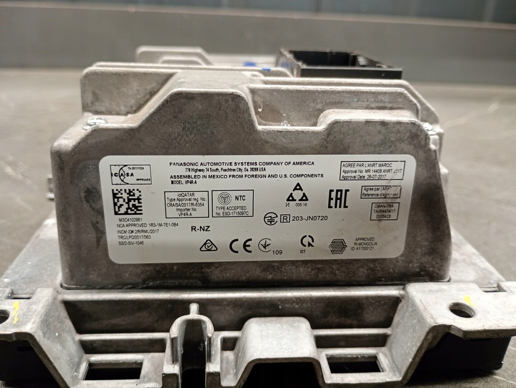 фото №13, 2017dj4369 дисплей vp4 uconnect dodge durango 2016-