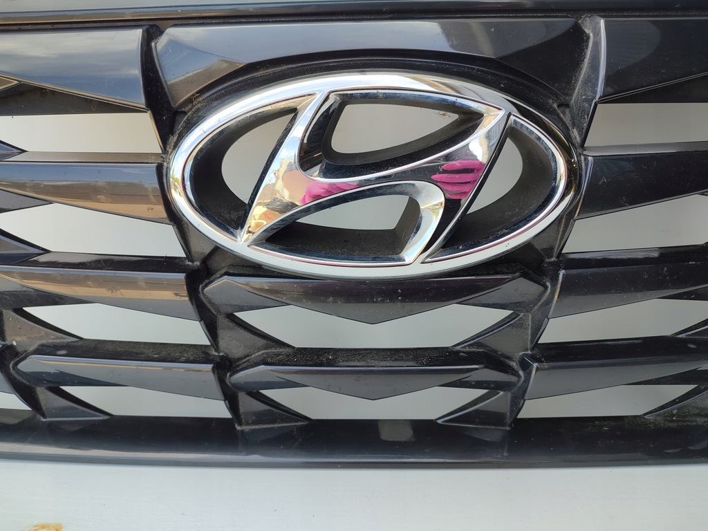фото №5, Решітка радіатора решітка радіатора радіатора hyundai tucson iv 2020- оригінал 86391-n7000