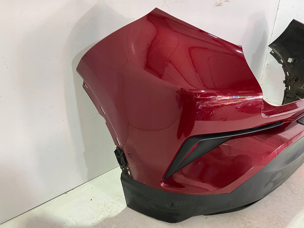 фото №10, Chr c-hr i бампер задній задня kompletny 6xpdc 3t3 подряпини