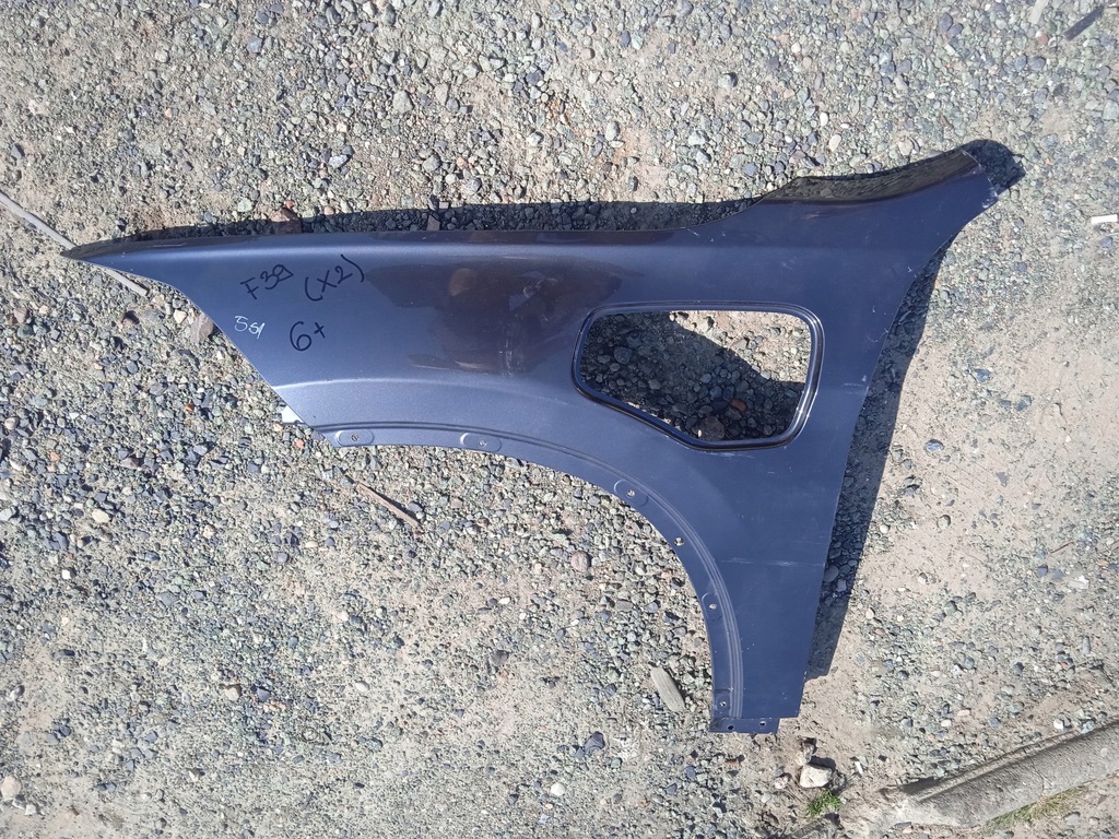 фото №1, Bmw x2 f39 гибрид крыло левый передний