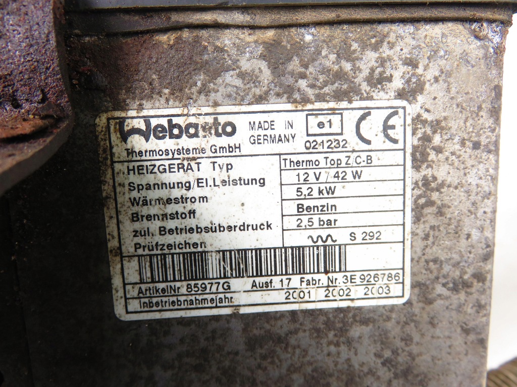 фото №7, Webasto seat alhambra i 85977g