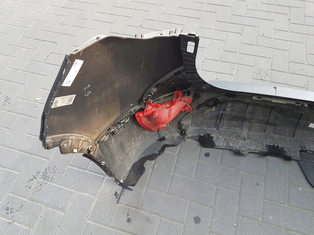 фото №7, Бампер задня задній kompletny pdc - h8 - kia sportage v 5 21-