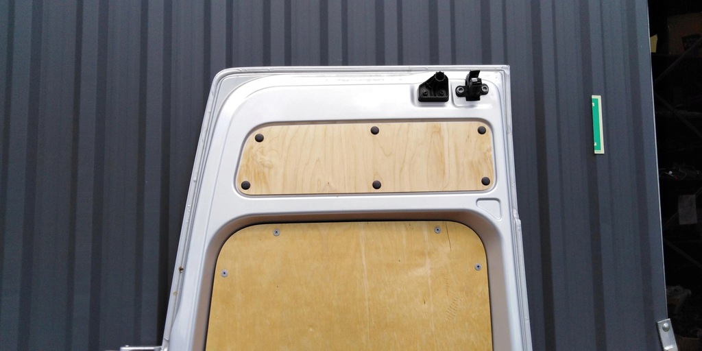 фото №12, Vw crafter ii 7c дверь задние задняя правое