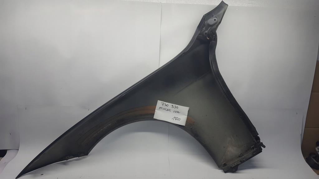 фото №6, Bmw f30 f31 крыло правый перед b39 mineral grau