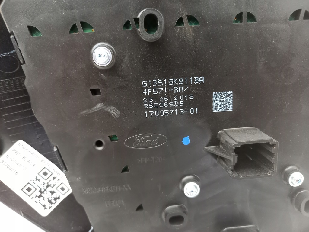 фото №4, Панель управление радио ford ka + plus 1.2