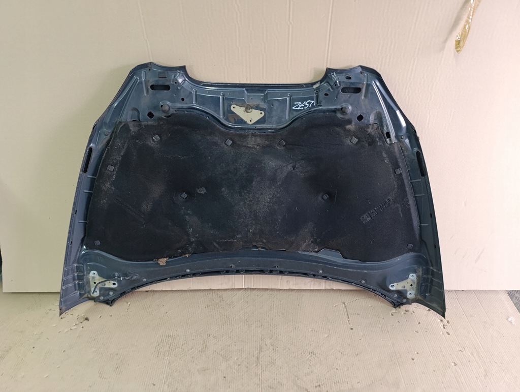 фото №12, Seat leon ii 05-12 капот крышка двигателя ls7z