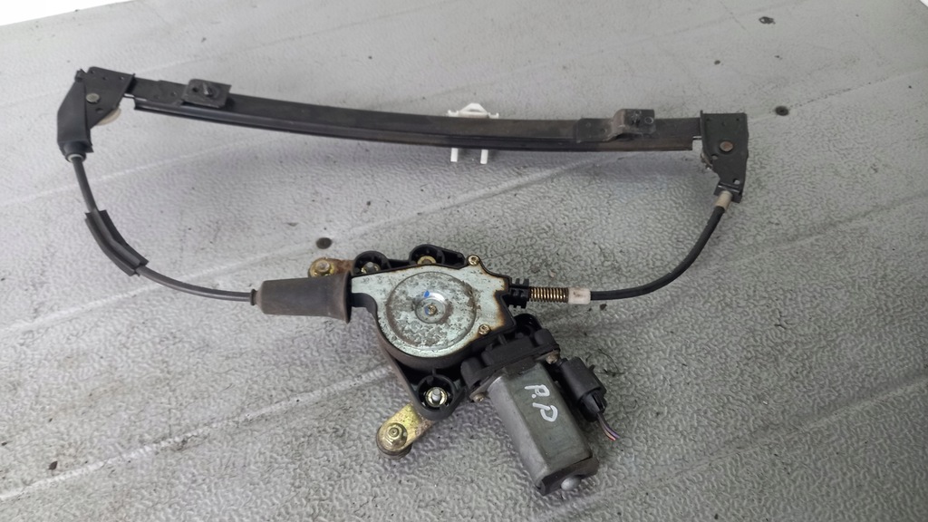 фото №1, Підйомник правий перед fiat albea 03r 1.2b