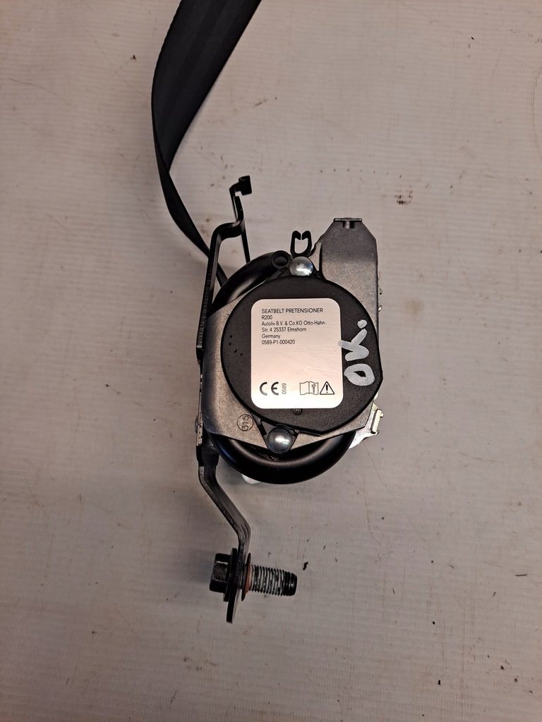 фото №5, Pas безопасности левый задняя kia sportage iv