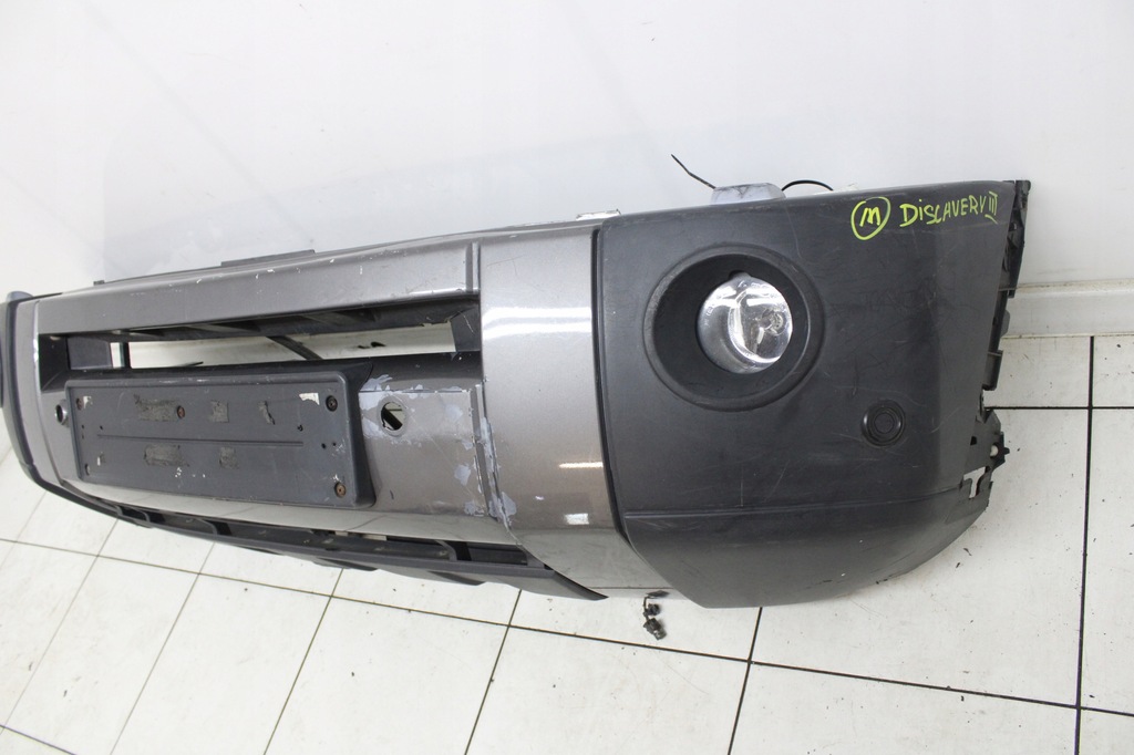 фото №5, Land rover discovery iii 3 2004r- бампер перед передний pdc