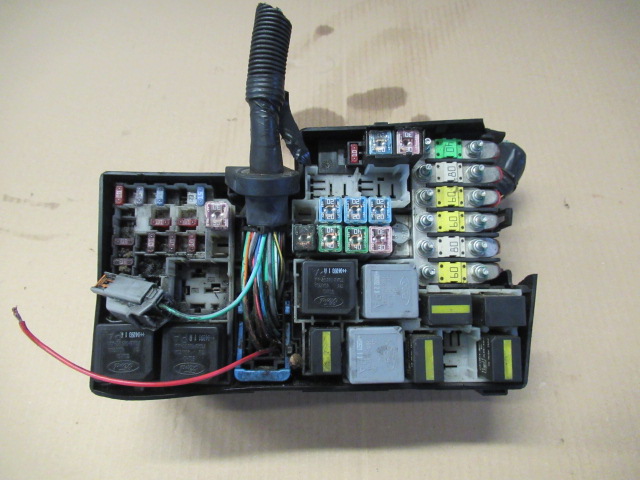 фото №1, Коробка запобіжників ford c-max 3m5t14a142ab