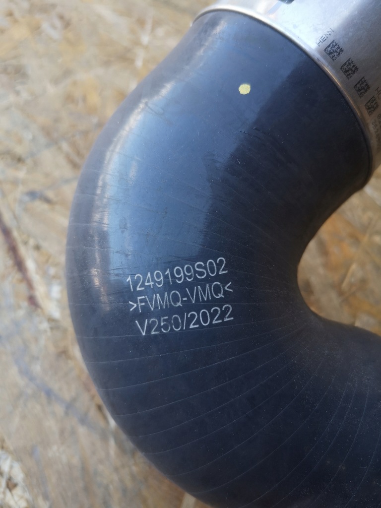 фото №6, Renault master iii lift 2.3 dci труба интеркулер 1249199s02 144605995r