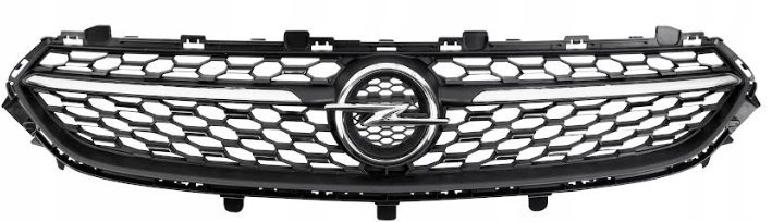 фото №1, Opel corsa f 2019- решётка радиатора решётка радиатора передняя с накладки хромированными 9829474480