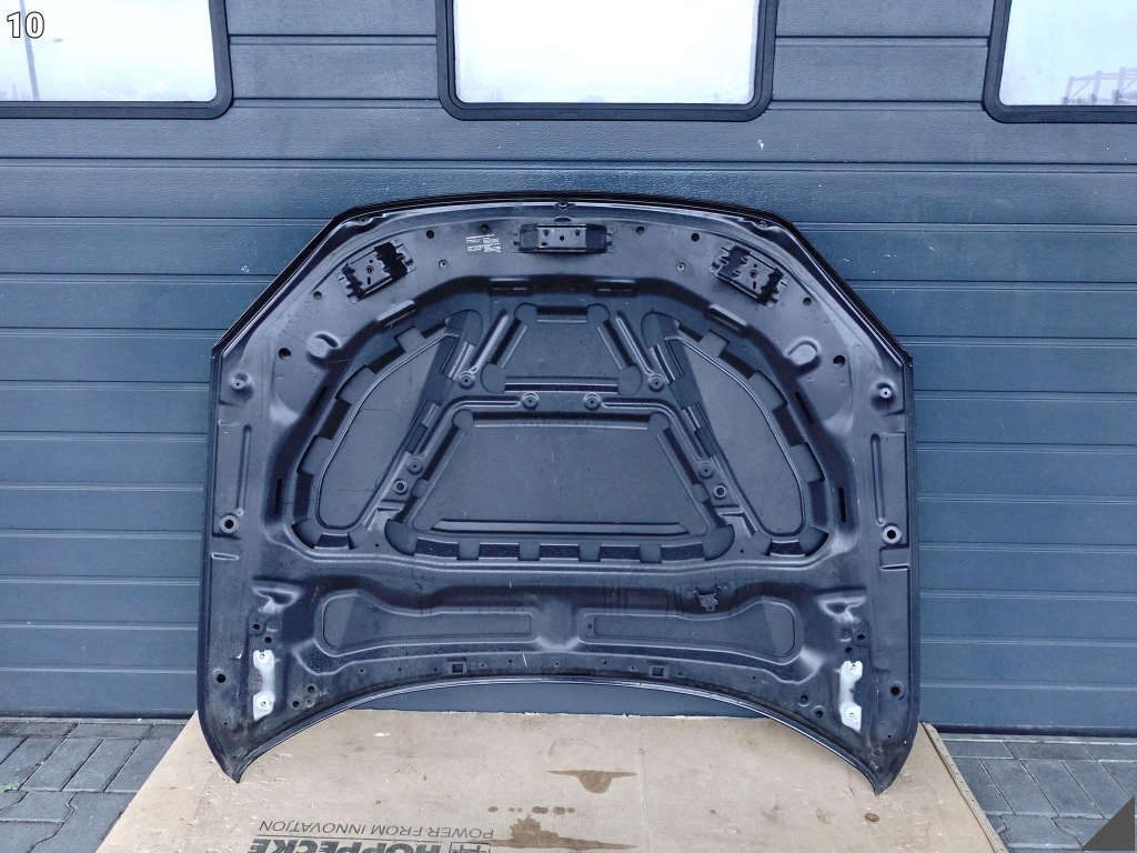 Bmw x1 e84 09-15 lci рестайлинг  капот bonnet капот крышка двигателя перед grad Доставка