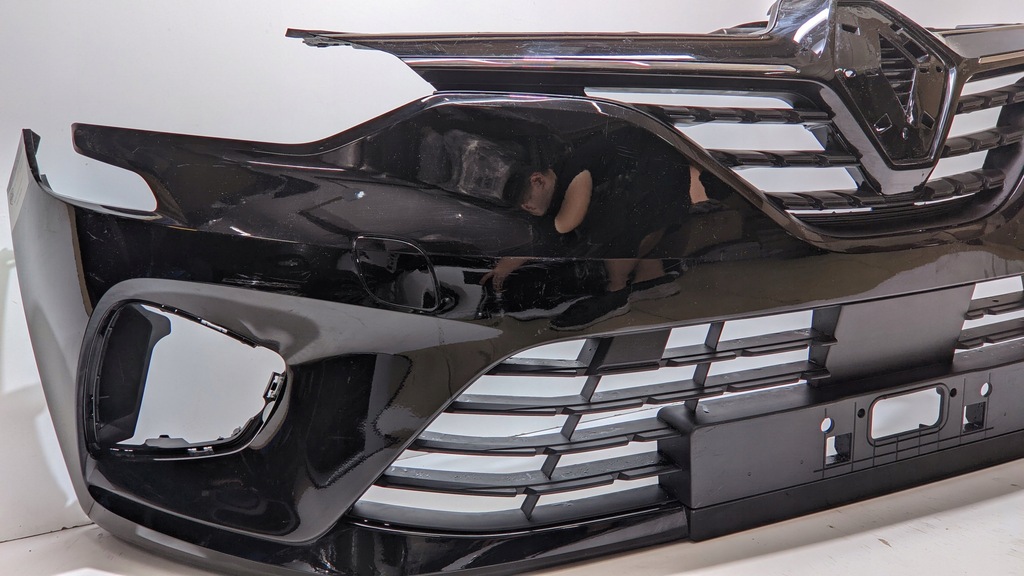 фото №10, Бампер передній renault clio v