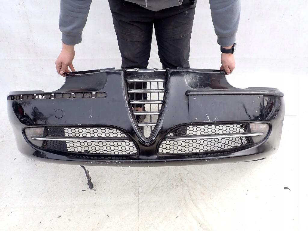 фото №1, Alfa romeo 147 00-04 бампер перед передний